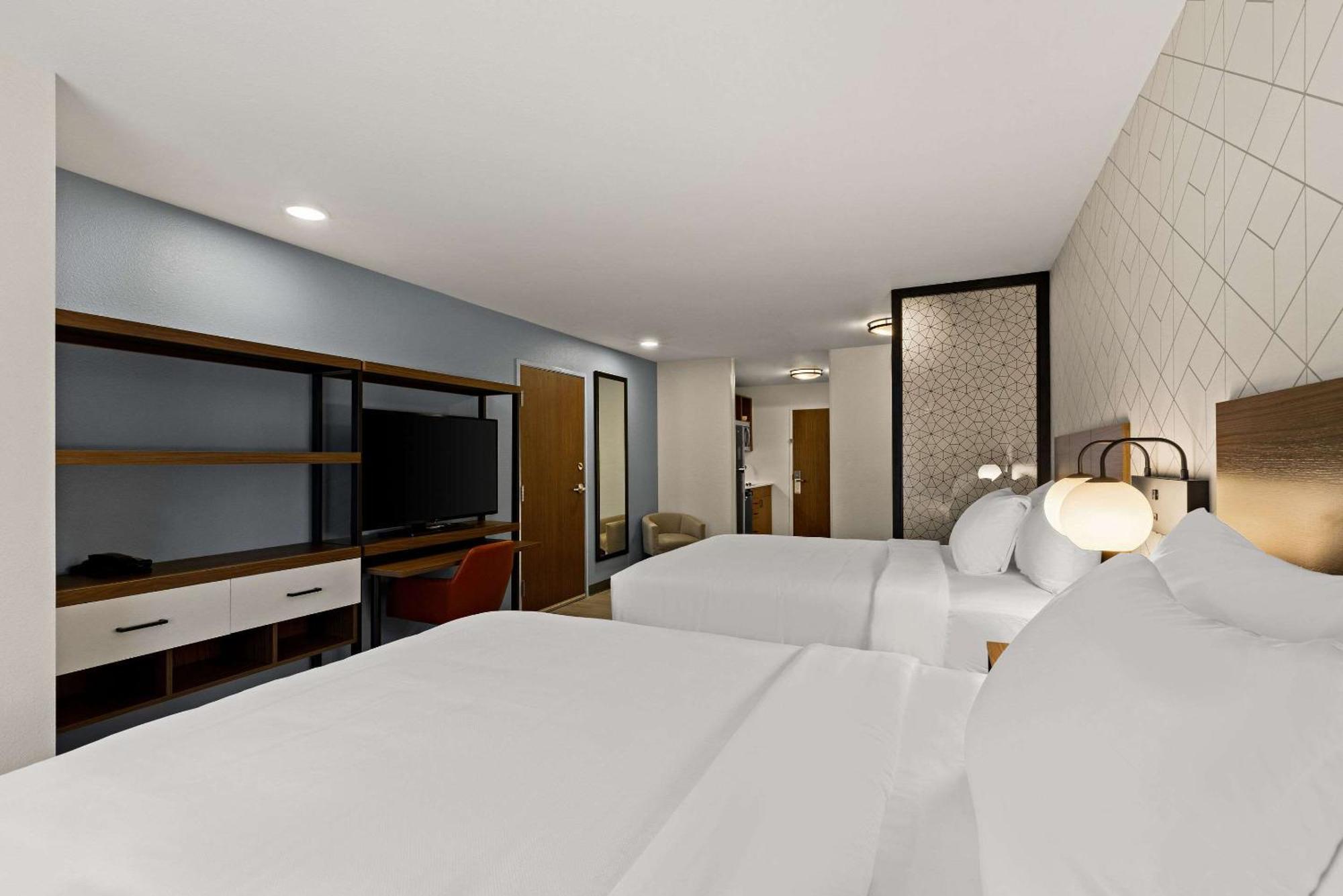 Everhome Suites El Paso Airport Near Fort Bliss Loma Terrace المظهر الخارجي الصورة