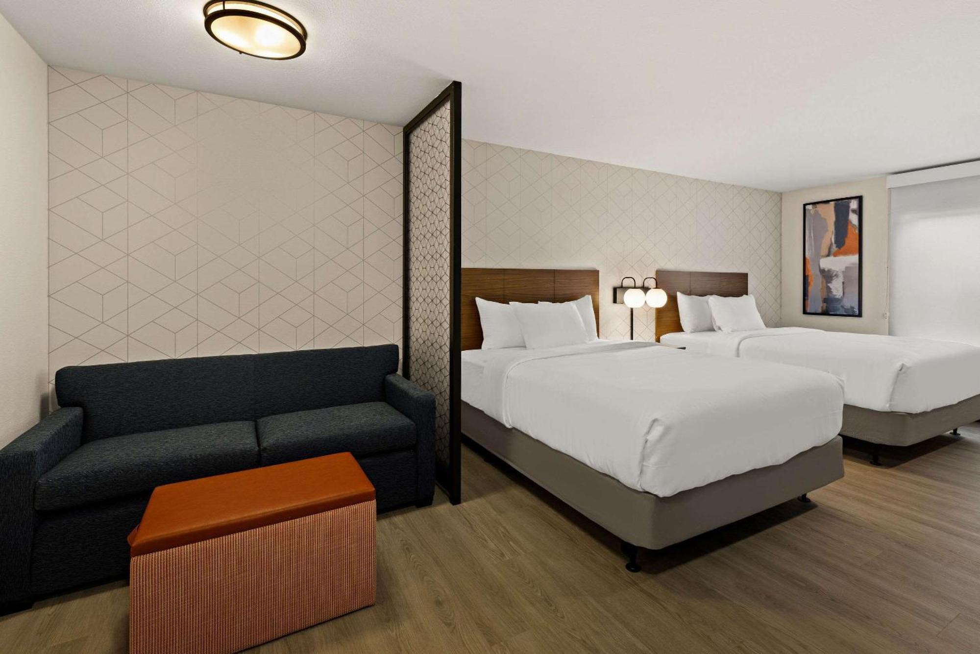 Everhome Suites El Paso Airport Near Fort Bliss Loma Terrace المظهر الخارجي الصورة