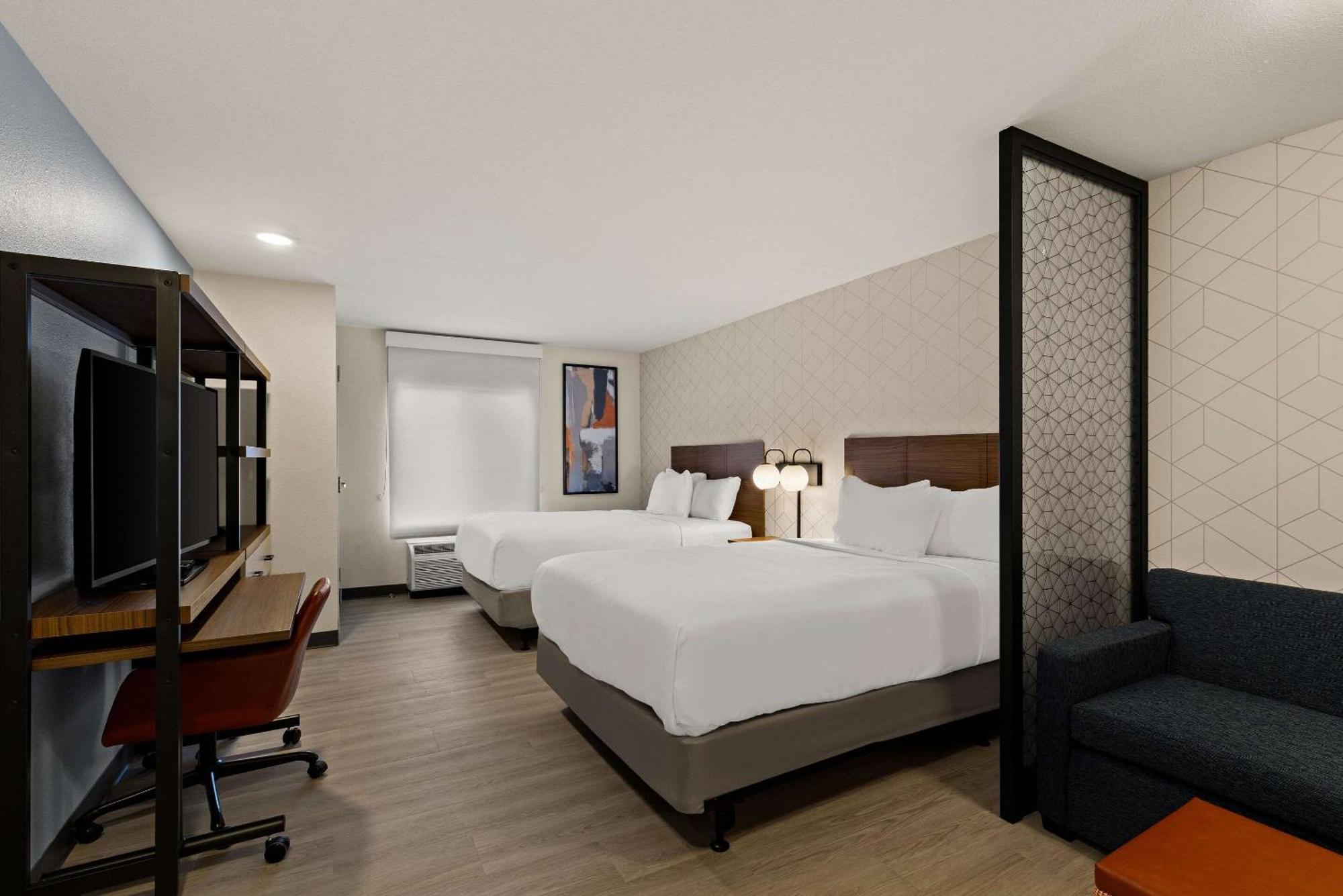 Everhome Suites El Paso Airport Near Fort Bliss Loma Terrace المظهر الخارجي الصورة