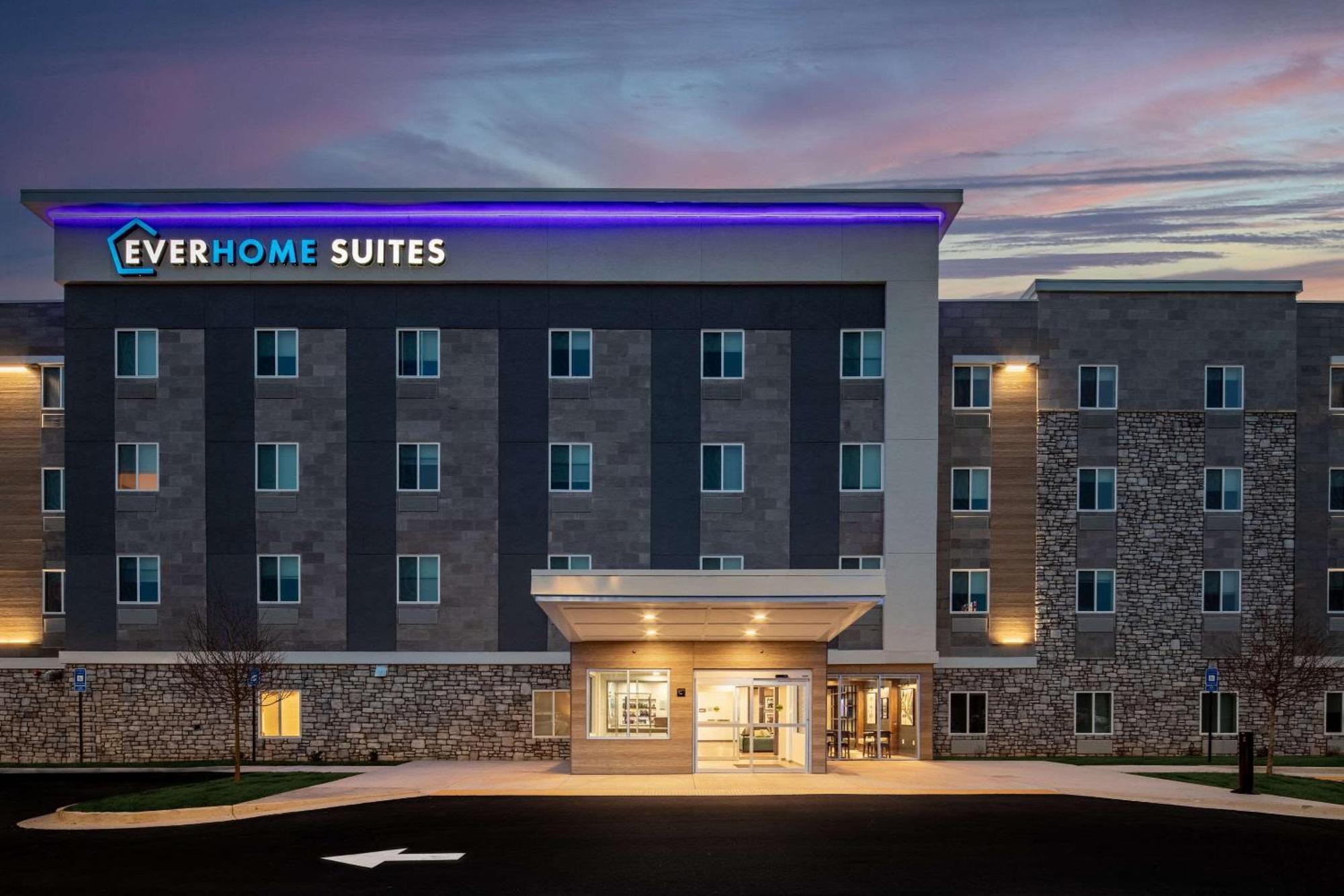 Everhome Suites El Paso Airport Near Fort Bliss Loma Terrace المظهر الخارجي الصورة