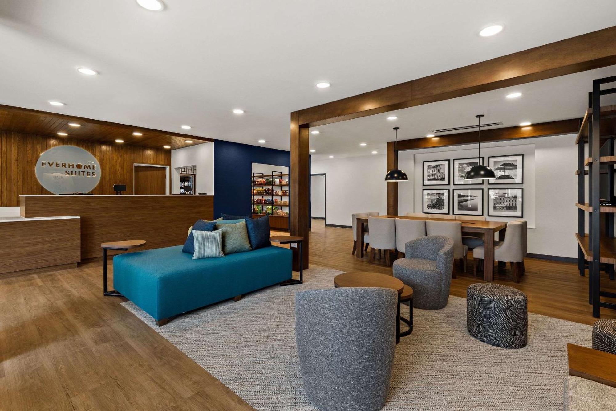 Everhome Suites El Paso Airport Near Fort Bliss Loma Terrace المظهر الخارجي الصورة